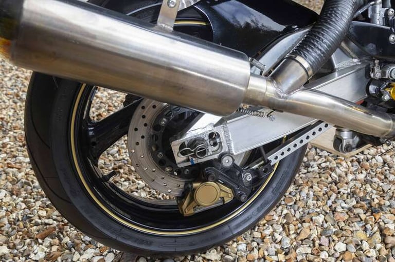 1995 Yamaha YZF YZF750 R PETROL Manual