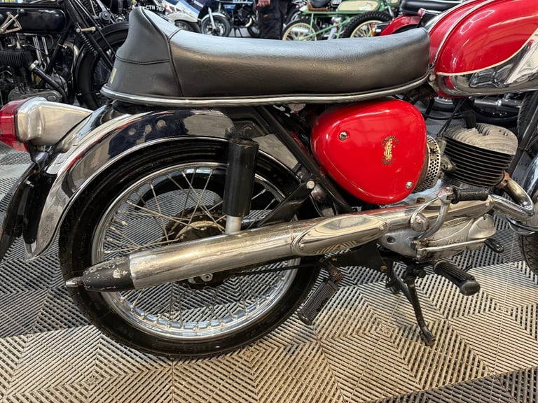 1967 bsa bantam D10A, sports, lovely useable bike, very rare