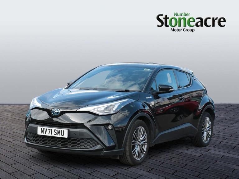 2022 Toyota C-HR 2.0 VVT-h GPF Excel SUV 5dr Petrol Hybrid CVT Euro 6 (s/s) (184 ps) HATCHBACK Pe...