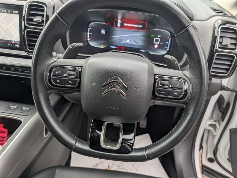 2020 Citroen C5 Aircross 1.5 BlueHDi Flair EAT8 Euro 6 (s/s) 5dr HATCHBACK Diesel Automatic