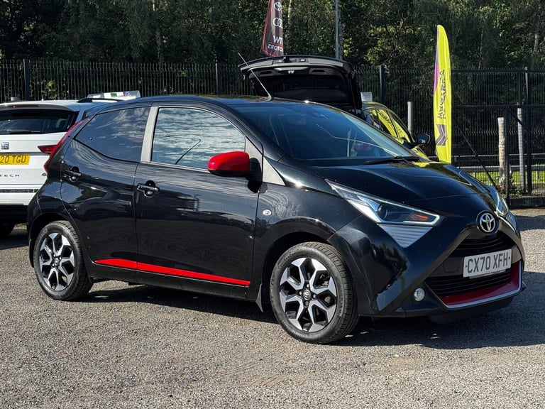 2020 Toyota AYGO 1.0 VVT-i x-trend Euro 6 5dr (Safety Sense) HATCHBACK Petrol Manual