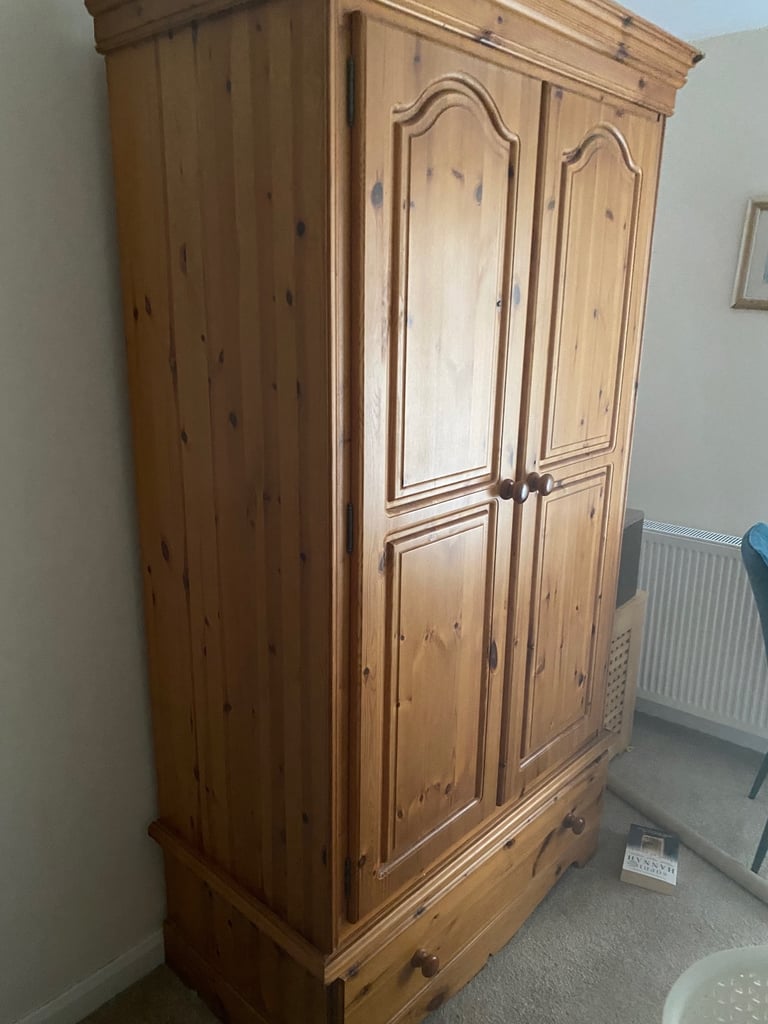 image for Pine wardrobe-furniture 