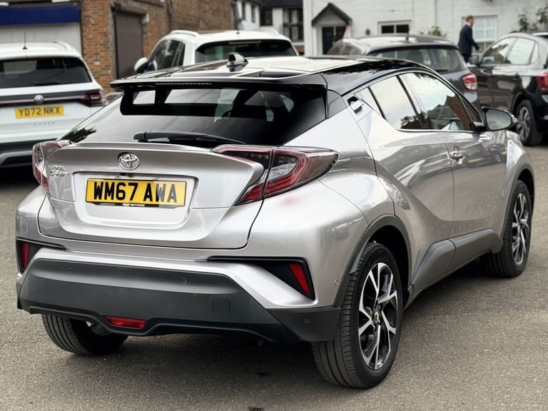2018 Toyota C-HR 1.2T Dynamic 5dr HATCHBACK PETROL Manual
