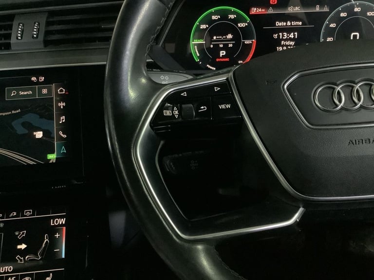 2021 Audi e-tron 50 Technik SUV 5dr Electric Auto quattro 71.2kWh (11kW Charger) (313 ps) ESTATE ...