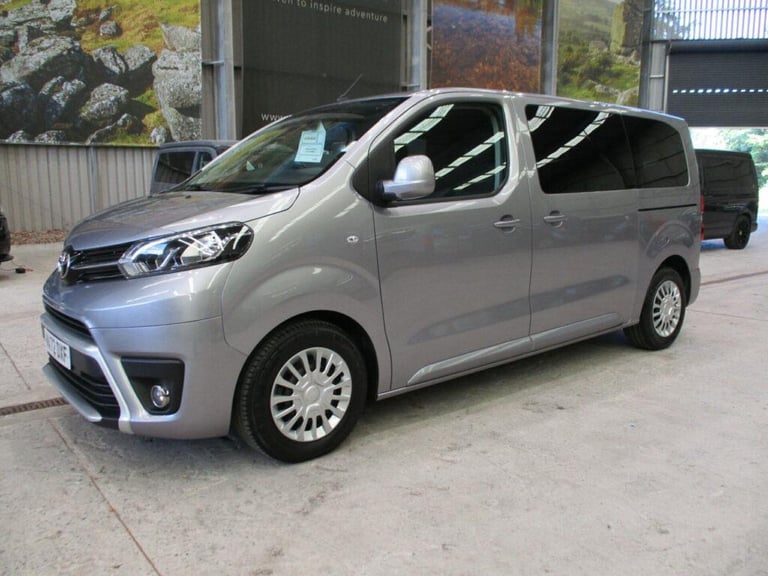 Toyota Proace Verso 2022 0L Manual