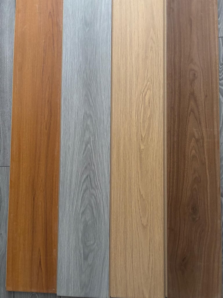 Laminate flooring 