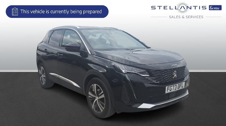 image for 2023 Peugeot 3008 1.2 PureTech Allure Premium + SUV 5dr Petrol EAT Euro 6 (s/s) (130 ps) SUV Petr...