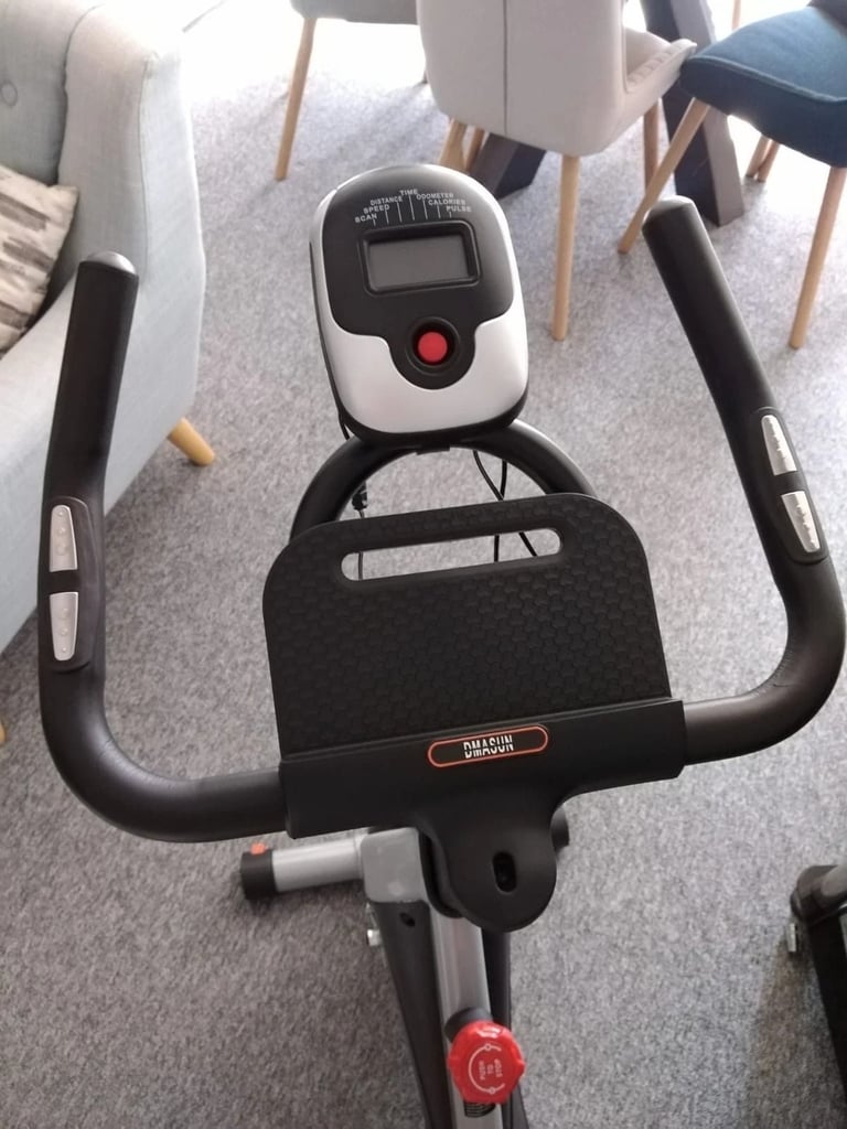 Exercise Bike for Home Gym Use with LCD Display & Tablet Holder