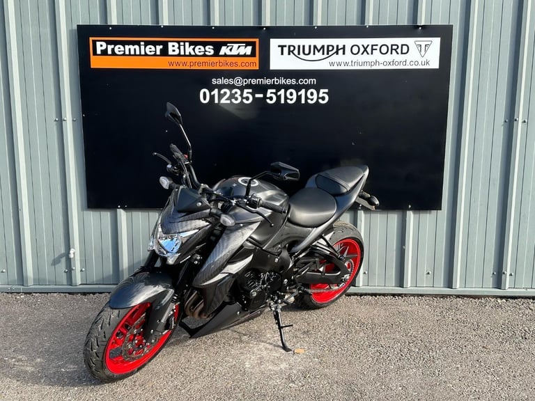 2017/17 Suzuki GSX-S1000 Motorcycle 