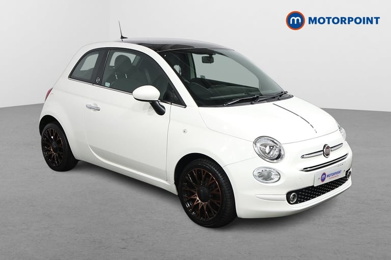 image for 2019 Fiat 500 1.2 120th Anniversary 3dr Hatchback Petrol Manual