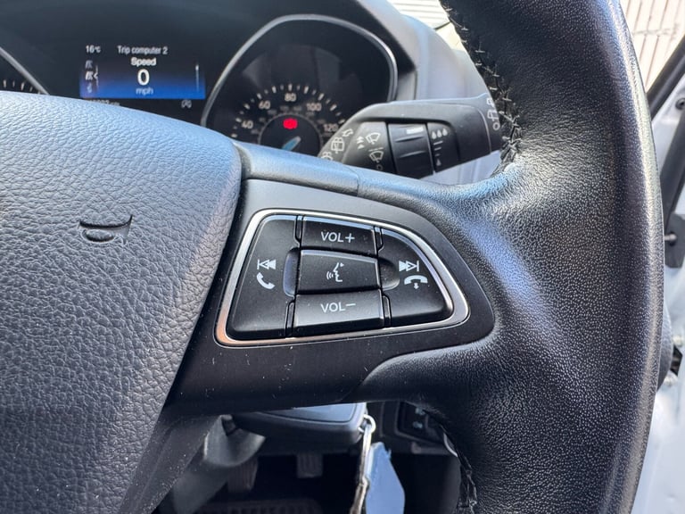 2018 Ford Focus 1.0 EcoBoost 125 Zetec Edition 5dr HATCHBACK Petrol Manual