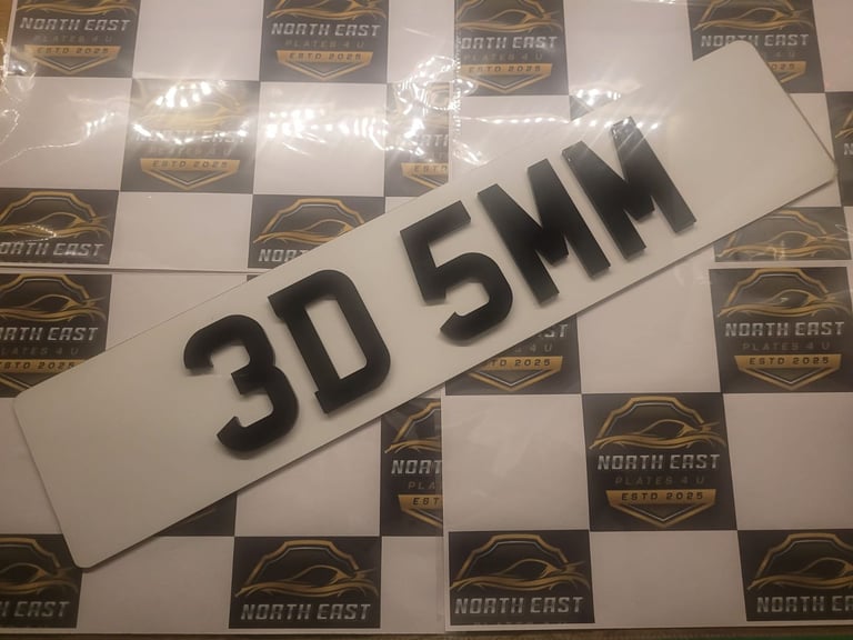 number plates 