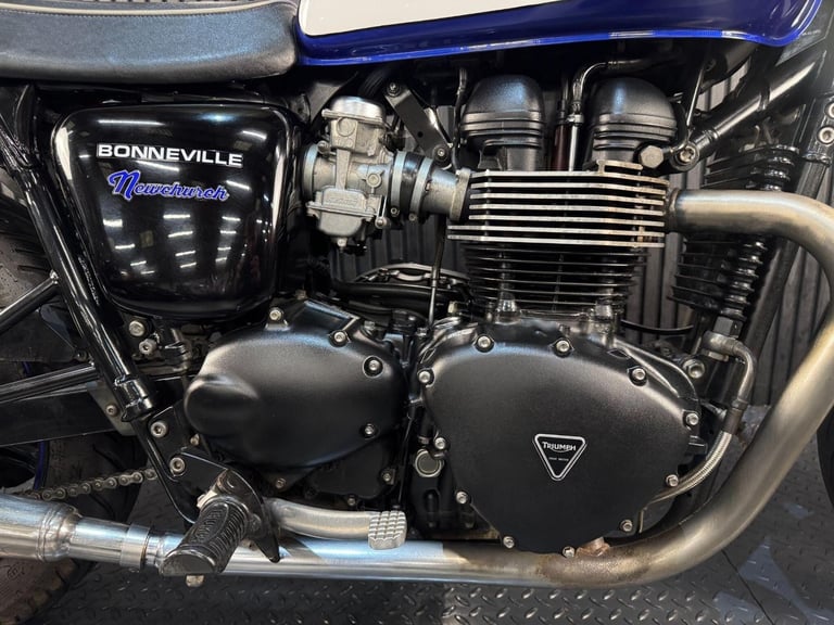 2015 Triumph Bonneville Newchurch 865