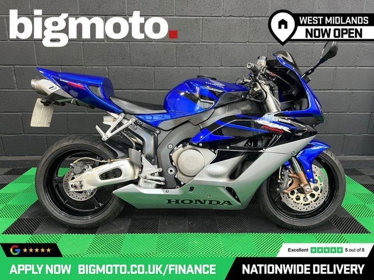 2006 06 HONDA CBR1000RR-R FIREBLADE FINANCE SPECIALISTS APPLY NOW