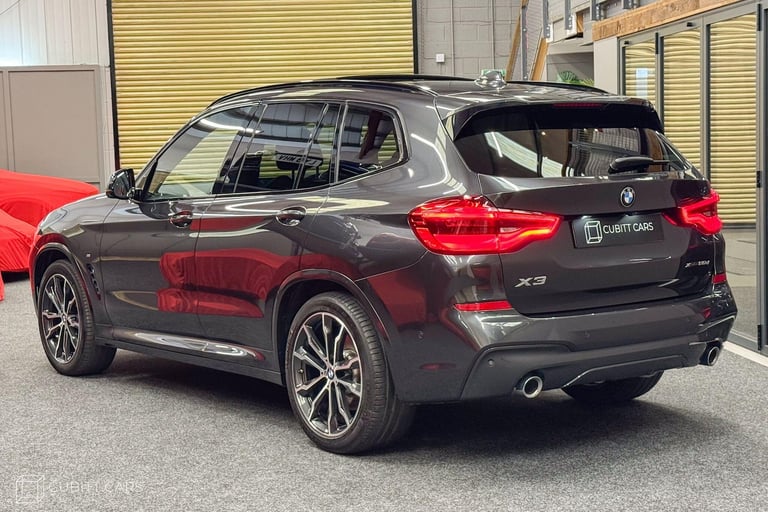 2019 BMW X3 2.0 20d M Sport Auto xDrive Euro 6 (s/s) 5dr ESTATE Diesel Automatic