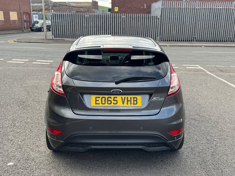 2015 Ford Fiesta 1.5 TDCi Zetec S 3dr HATCHBACK Diesel Manual