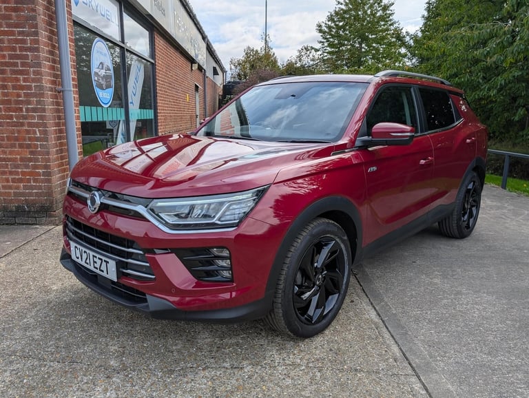 2021 Ssangyong Korando 1.6D Ultimate SUV 5dr Diesel Auto 4WD Euro 6 (136 ps) ESTATE Diesel Automatic