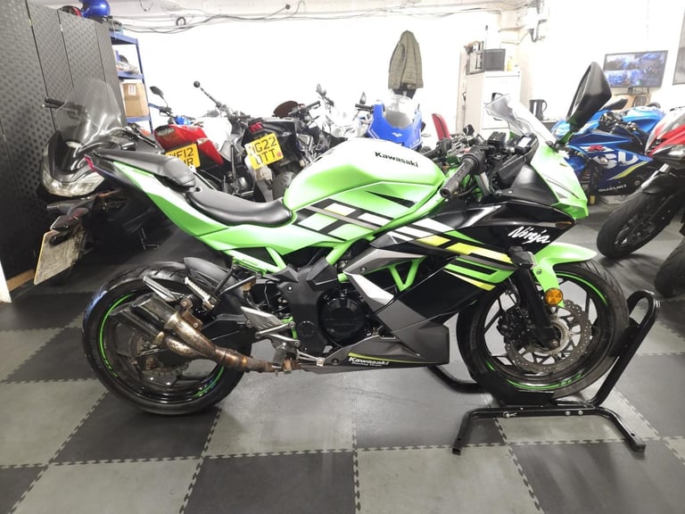 Kawasaki Ninja 125 2019 ABS 