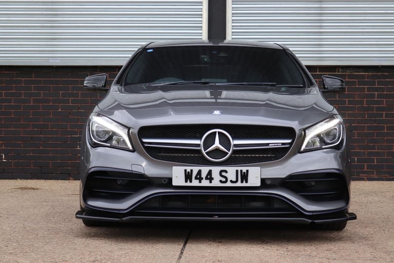  Mercedes-Benz CLA 2.0 CLA45 AMG Coupe SpdS DCT 4MATIC - AMG EXHAUST - FULL SPEC