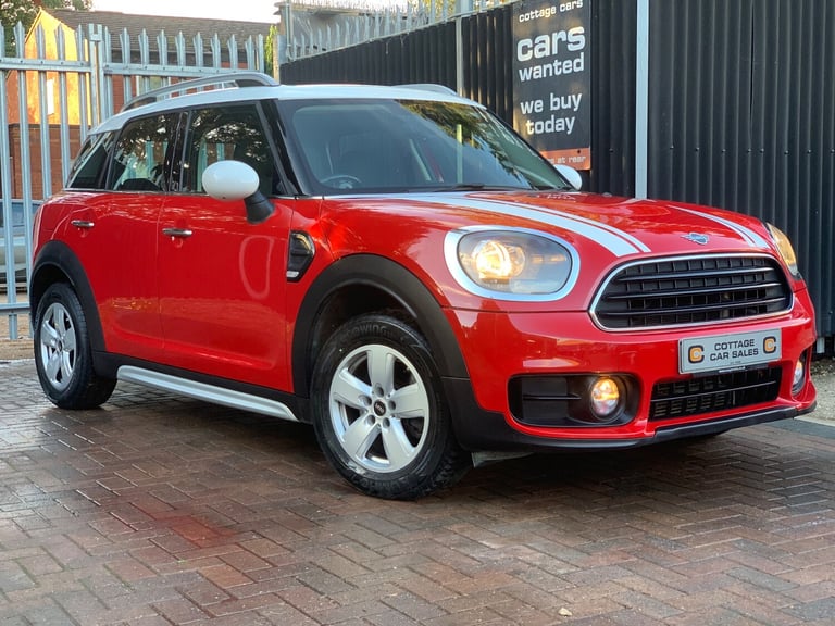 2018 Mini Countryman 1.5 GPF Cooper SUV 5dr Petrol Manual Euro 6 (s/s) (136 ps)