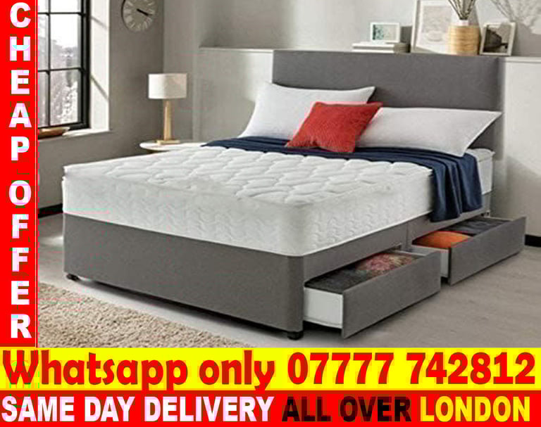 image for BRAND NEW  BED AND MATTRESS, SINGLE - DOUBLE  SMALL -  DOUBLE (hsdgsg)