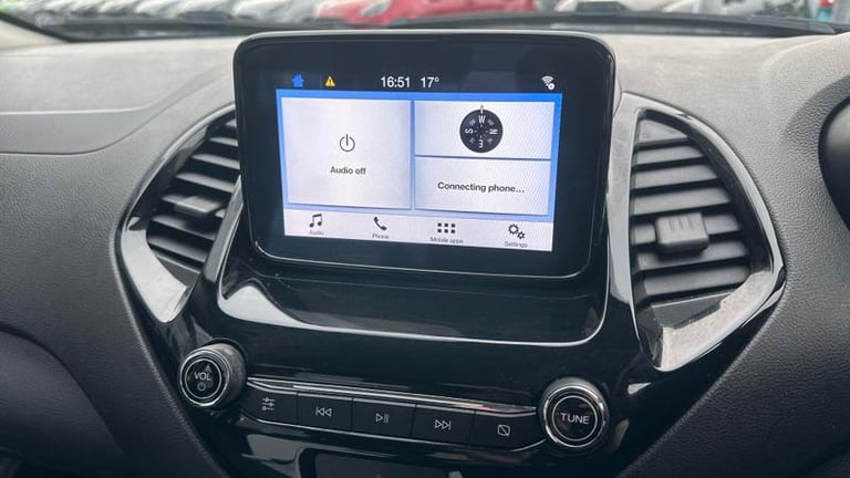 2019 Ford Ka+ 1.2 Ti-VCT Zetec Euro 6 (s/s) 5dr Manual Hatchback Petrol Manual