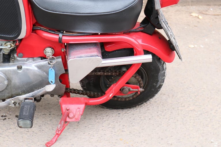 Honda CZ100 CZ100 Monkey Bike 1964 runs and rides!!