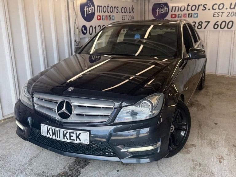 image for 2011 11 MERCEDES-BENZ C-CLASS 2.1 C250 CDI BLUEEFFICIENCY SPORT SALOON 4DR DIESE