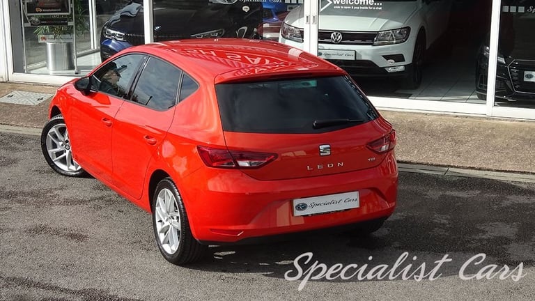 2017 SEAT Leon 1.2 TSI SE Dynamic Technology Hatchback 5dr Petrol Manual Euro 6 (s/s) (110 Hatchb...