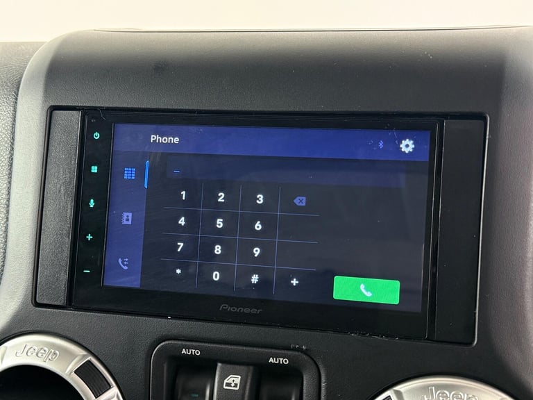 2018 Jeep Wrangler 2.8 CRD JK Edition Auto 4WD Euro 6 2dr CONVERTIBLE Diesel Automatic