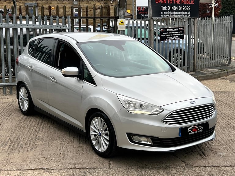 2016 Ford C-Max 1.5 TDCi Titanium Euro 6 (s/s) 5dr MPV Diesel Manual