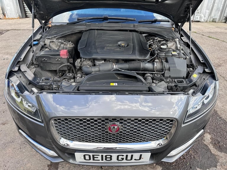 2018 18 REG JAGUAR XF PORTFOLIO 2.0L AUTO DAMAGED REPAIRABLE SALVAGE