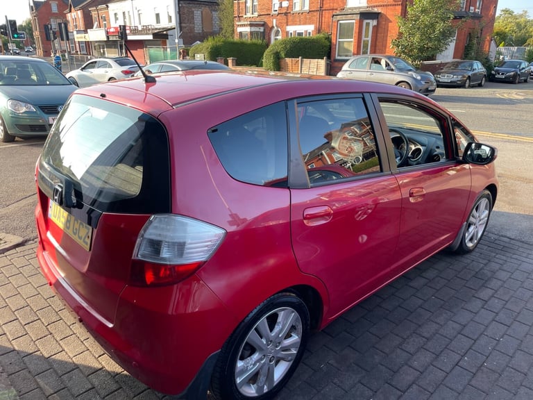 2009 Honda Jazz 1.4 i-VTEC EX 5dr HATCHBACK Petrol Manual