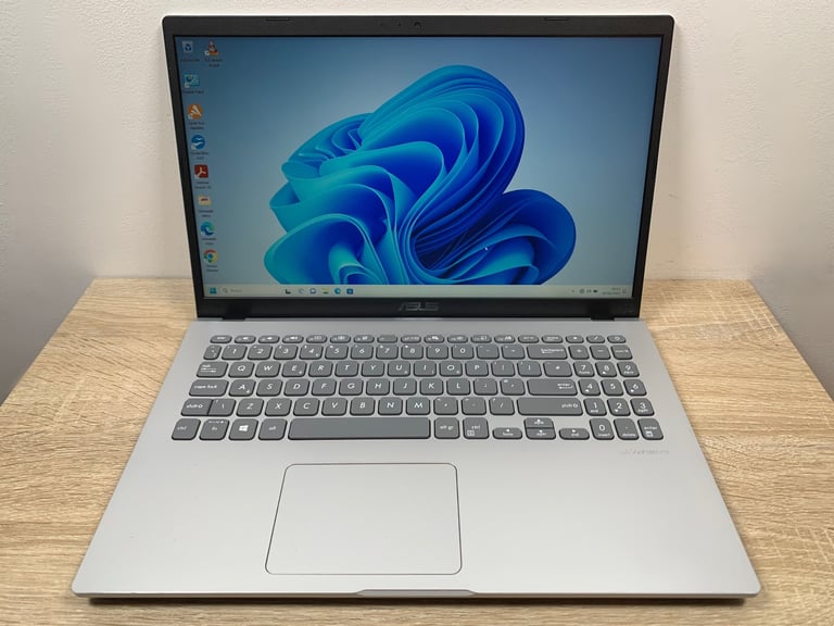 Asus VeryFast 8GB 256GB SSD Slimline Full HD Laptop, Win 11, Ms office