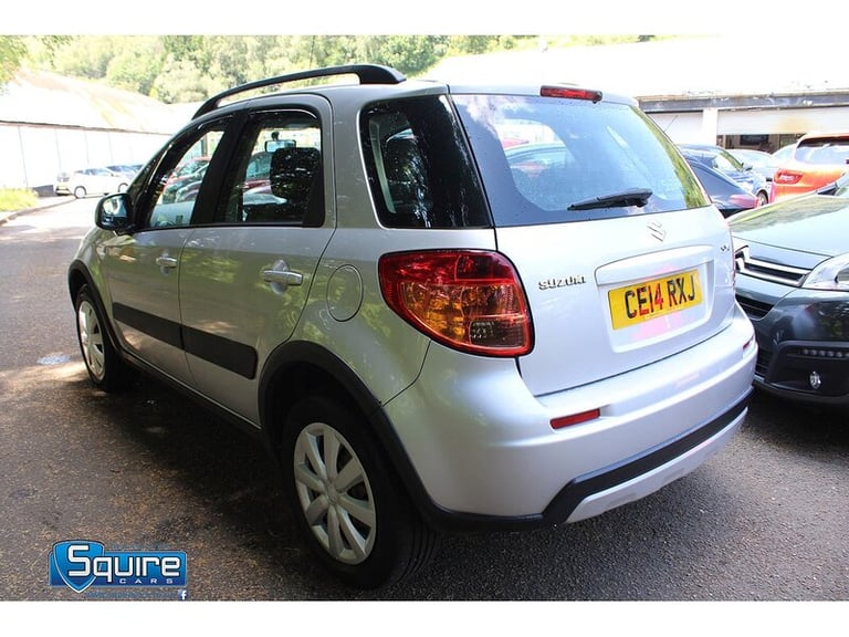 2014 Suzuki SX4 SZ3 SUV Petrol Manual