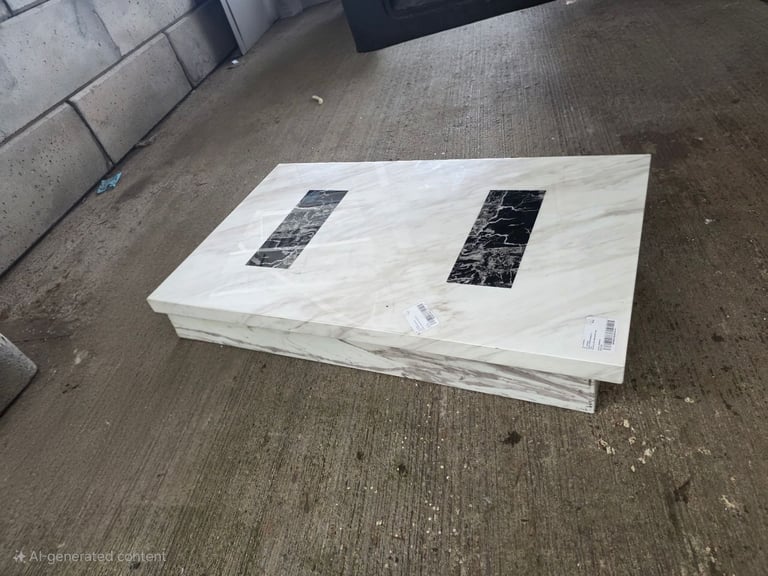 Marble Vienna coffee table