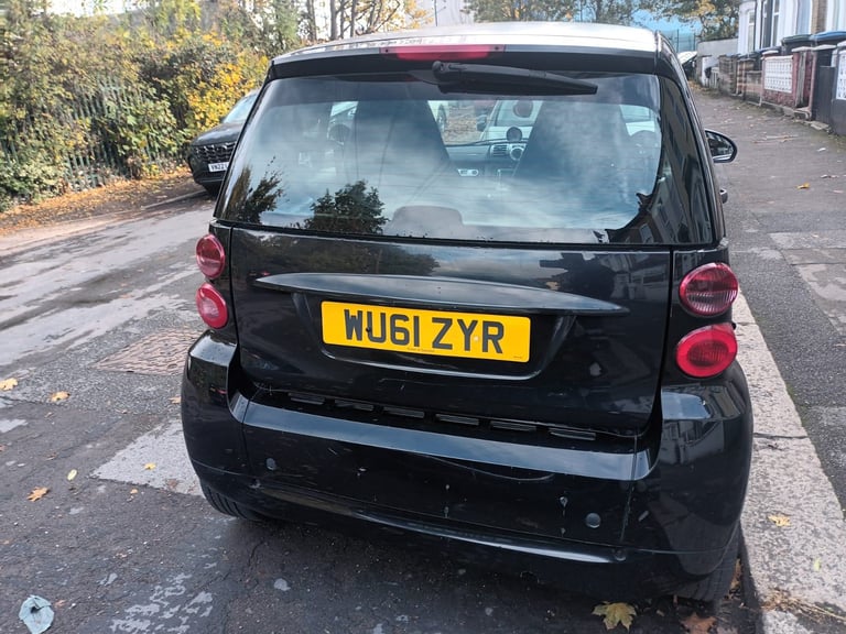 Smart, FORTWO COUPE, Coupe, 2011, Semi-Auto, 999 (cc), 2 doors