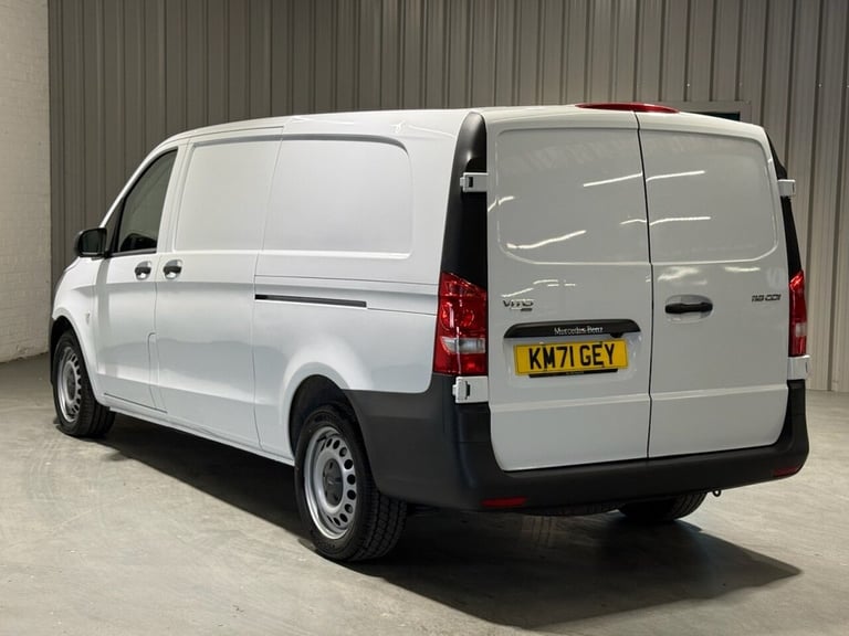 2021 71 MERCEDES-BENZ VITO 2.0 116 CDI PROGRESSIVE PANEL VAN 5DR DIESEL G-TRONIC