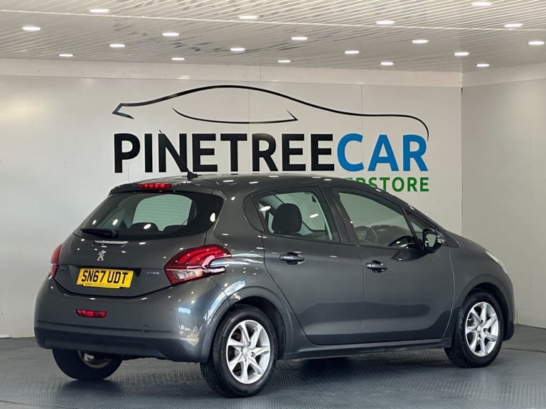 2017 Peugeot 208 1.2 PureTech Active Hatchback 5dr Petrol Manual Euro 6 (68 ps) Hatchback Petrol ...