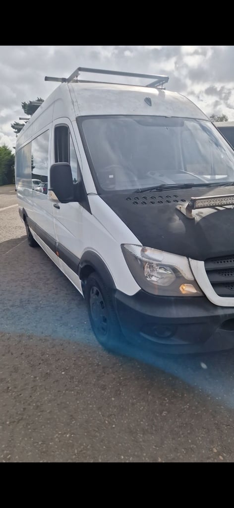 image for Mercedes-Benz, SPRINTER, Panel Van, 2014, Manual, 2143 (cc)