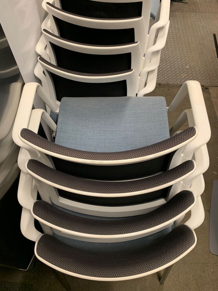 Genuine Vitra Eames DSR side chair (10 available)