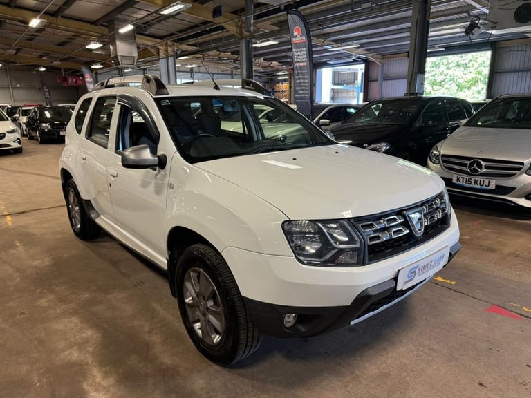 2018 Dacia Duster 1.5 dCi Laureate SUV 5dr Diesel Manual 4WD Euro 6 (s/s) (110 ps) HATCHBACK Dies...
