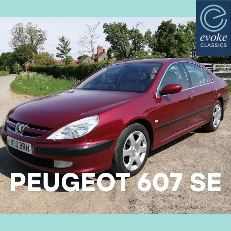 image for 2003 Peugeot 607 2.2 HDi SE 4dr Auto SALOON Diesel Automatic