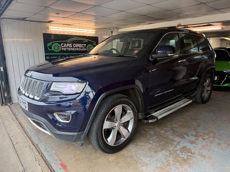  Jeep Grand Cherokee 3.0 V6 CRD Limited Auto 4WD Euro 5 5dr Diesel Automatic