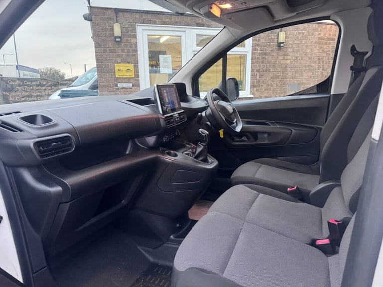 2020 Peugeot Partner 1.5 BlueHDi 950 Professional Long Panel Van 6dr Diesel Manual LWB Euro 6 (1 ...