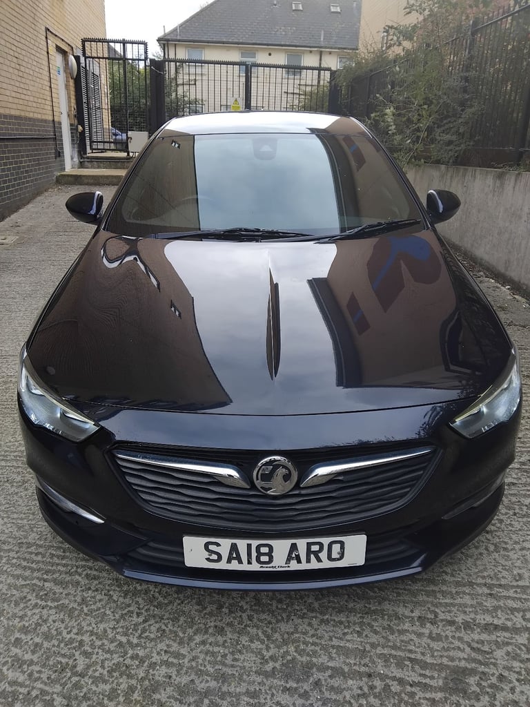 Vauxhall, INSIGNIA, Hatchback, 2018, Manual, 1956 (cc), 5 doors