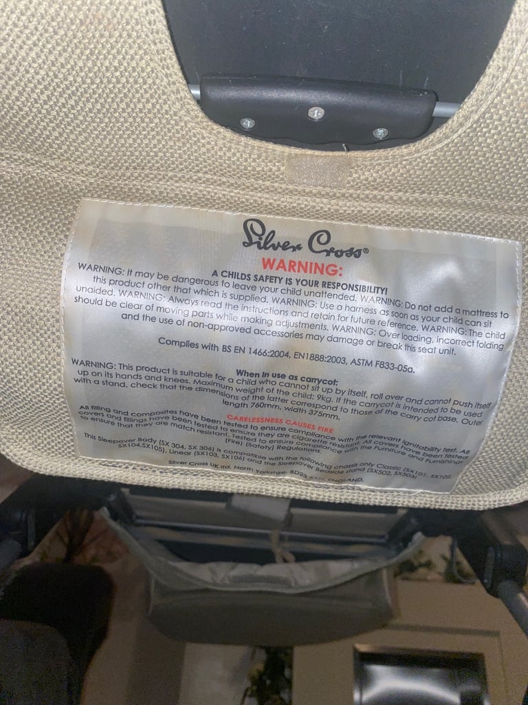 Silver cross pram 