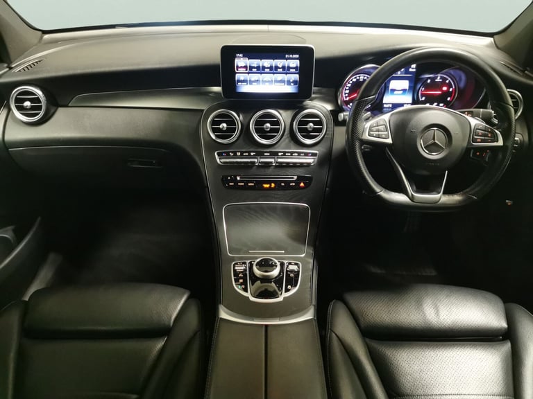 2018 Mercedes-Benz GLC GLC 220d 4Matic AMG Line 5dr 9G-Tronic ESTATE DIESEL Automatic