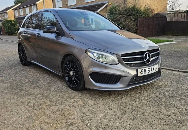 Mercedes-Benz, B CLASS, MPV, 2016, Semi-Auto, 1461 (cc), 5 doors