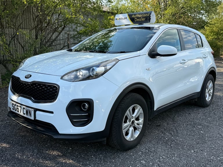 2017 Kia Sportage 1.6 GDi ISG 1 5dr , Euro 6 , No VAT ESTATE Petrol Manual